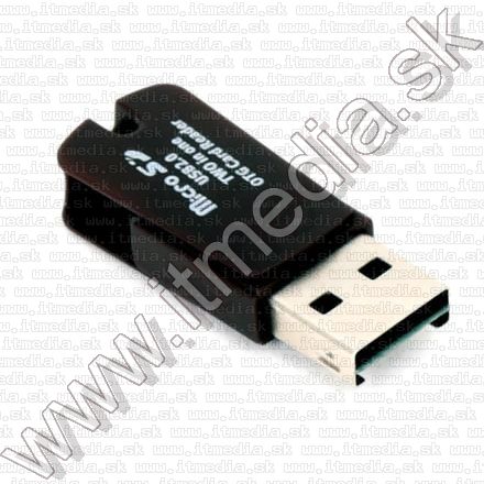 Image of Platinet microSD-HC card 8GB *Class6* 4in1 *OTG* !info (42226) (IT11083)